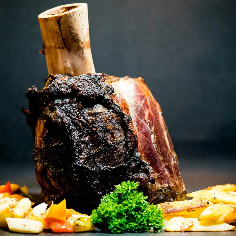 Jarret de Bœuf style marteau Génisse