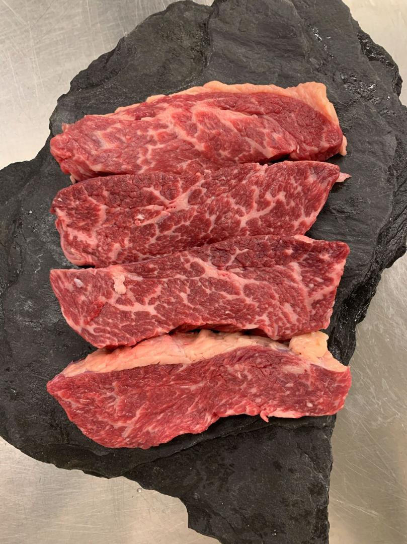 Tranches Genisse persillée