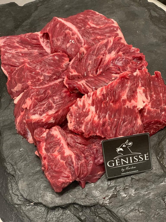 Onglet en tranche Génisse