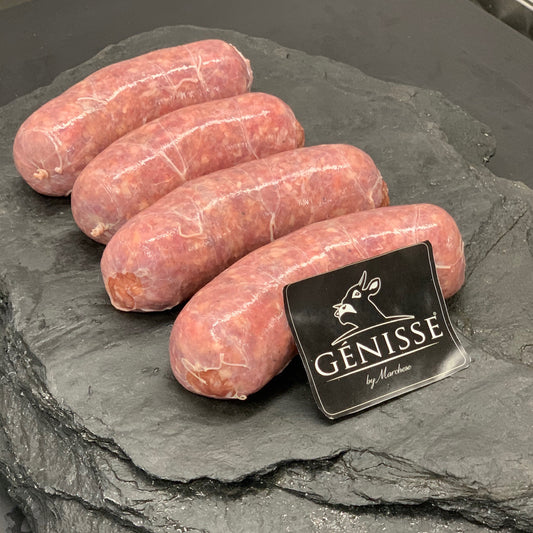 Saucisse BBQ au piment Génisse