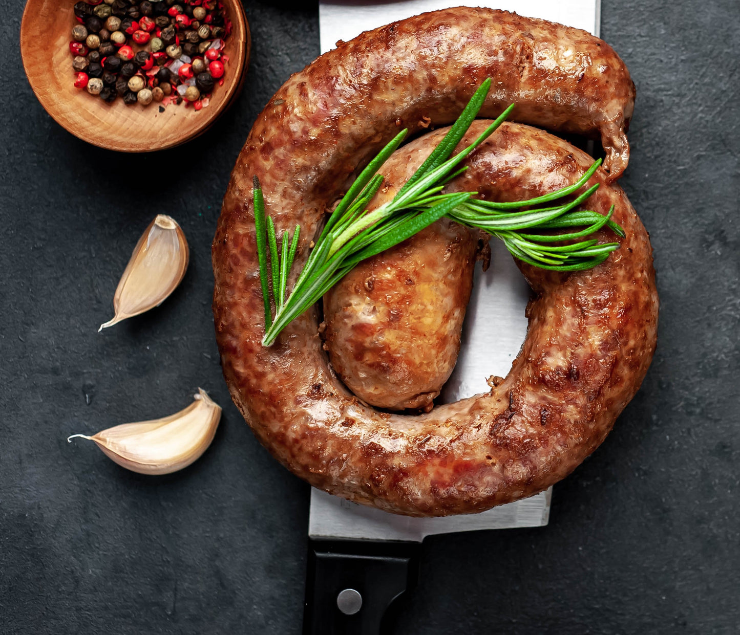 salsiccia bbq al finocchio