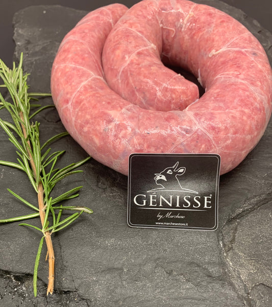 Saucisse BBQ au poivre et sel Génisse