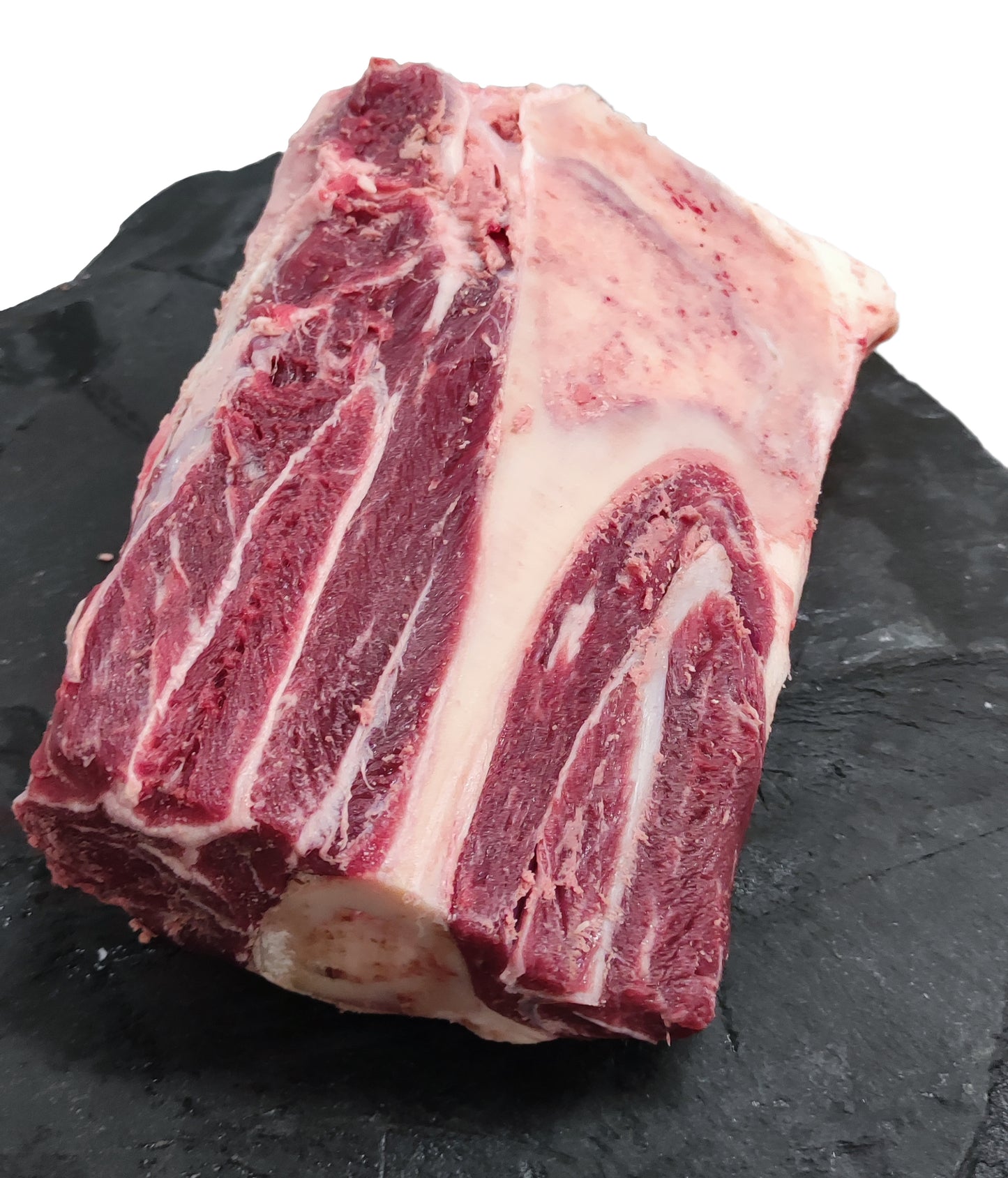 Jarret avec l'os ouvert à moitié Génisse