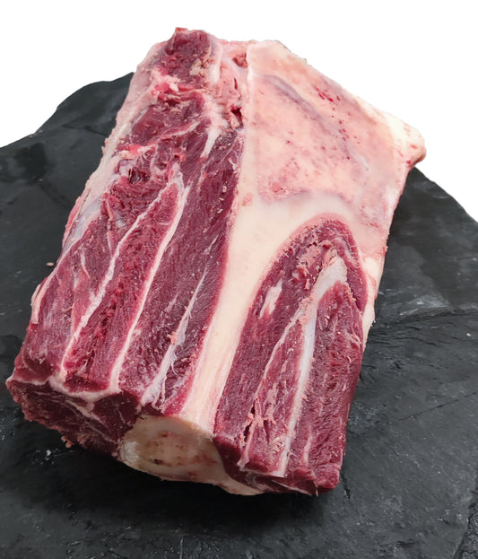 Jarret avec l'os ouvert à moitié Génisse