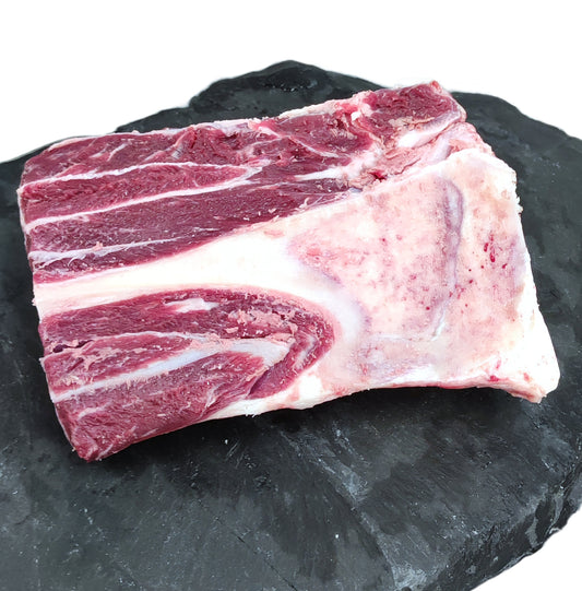 Jarret avec l'os ouvert à moitié Génisse