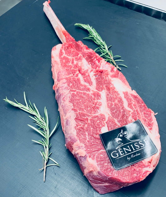 Tomahawk de Basse Cote Génisse - Poids Variable