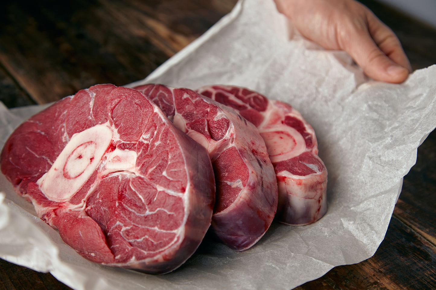 Os à moelle/ Ossobuco Génisse