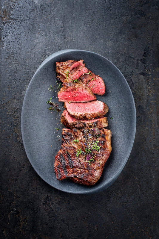 Aiguillette baronne en tranche Génisse