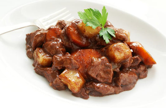 spezzatino bourguignonne genisse bovino adulto